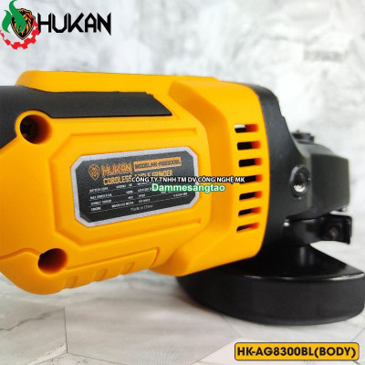 MÁY MÀI PIN 4000MA HK-AG8300BL HUKAN (2 PIN )  - HÀNG CHÍNH HÃNG