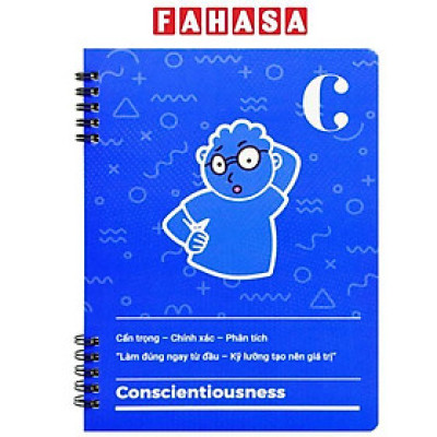 Sổ Lò Xo Note DISC? A5 - Kẻ Ngang - 160 Trang 80gsm - The Sun - C