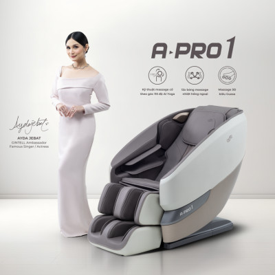 |MUA 1 TẶNG 1|  Ghế Massage Toàn Thân GINTELL A PRO 1 + G RELAX EZ | 3 năm bảo hành chính hãng