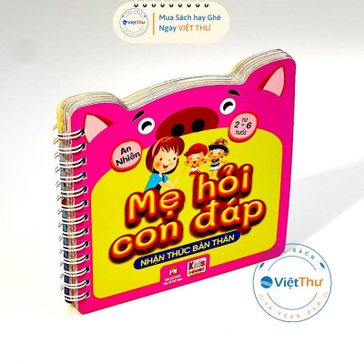 Sách - Mẹ Hỏi Con Đáp - Nhận Thức Bản Thân - Việt Thư