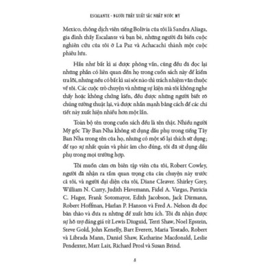 Sách - Escalante - Người Thầy Xuất Sắc Nhất Nước Mỹ - Jay Mathews - Tân Việt Books