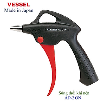 Súng thổi khí nén AD-2 thương hiệu Vessel (Nhật Bản)
