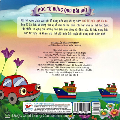 Học Từ Vựng Qua Bài Hát - Gia Đình