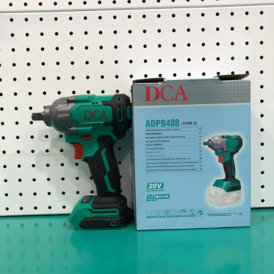 MÁY SIẾT BULOONG KHÔNG CHỔI THAN DÙNG PIN 20V/4.0AHX2 (KÈM 1 SẠC, 2 PIN 4.0AH) DCA ADPB488EM - HÀNG CHÍNH HÃNG