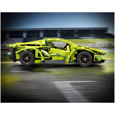 Bộ xếp hình Xe ô tô xanh SpeedCar Block, Xe lắp ráp 91004 - QMAN