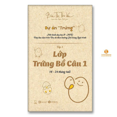 Sách - Lớp Trứng Bồ Câu 1 - 18 – 24 Tháng Tuổi - Tập 1 - Thái Hà Books