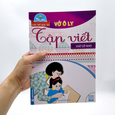 Vở Ô Ly Tập Viết - Mẫu Chữ Cỡ Nhỏ - Theo Chuẩn Chương Trình Sách Giáo Khoa Mới - Chân Trời Sáng Tạo