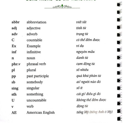 Sổ Tay Tiếng Anh 9 Global Success ( Dùng kèm SGK Tiếng Anh 9 ) - HASA 