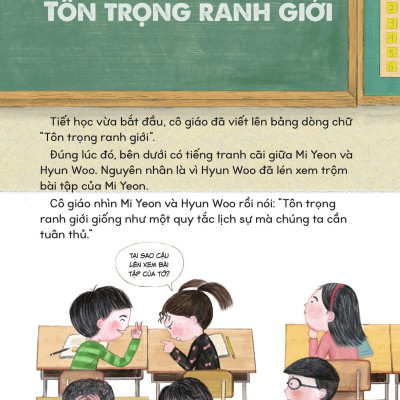 Sách - Ai Cũng Có Ranh Giới Riêng Tư - Tại Sao Cậu Không Xin Phép Trước?