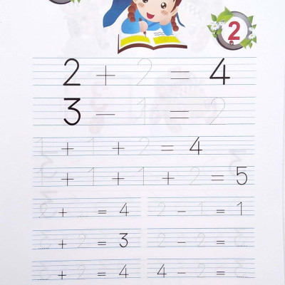 Chuẩn Bị Cho Bé Vào Lớp 1: Làm Quen Chữ Số