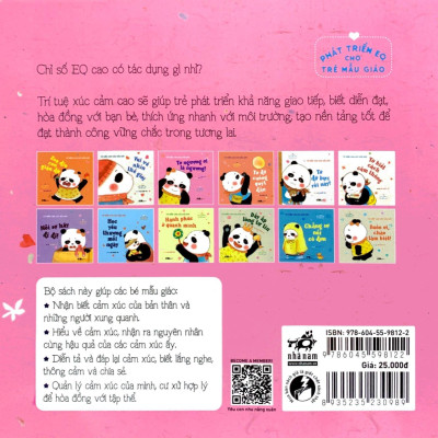 Phát Triển EQ Cho Trẻ Mẫu Giáo - Tớ Ngượng Ơi Là Ngượng