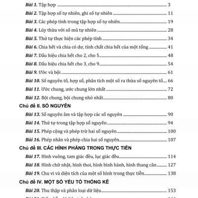 Sách - Bồi Dưỡng Năng Lực Toán 6 Tập 1 BIên Soạn Theo Chương Trình Mới (Dùng Chung Cho Các Bộ Sách)