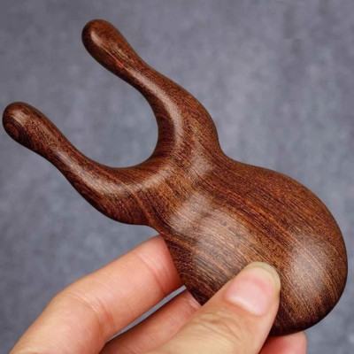 Dụng Cụ day ấn Huyệt Mát xa toàn thân kiểu Thái bằng gỗ Chăm sóc sức khỏe