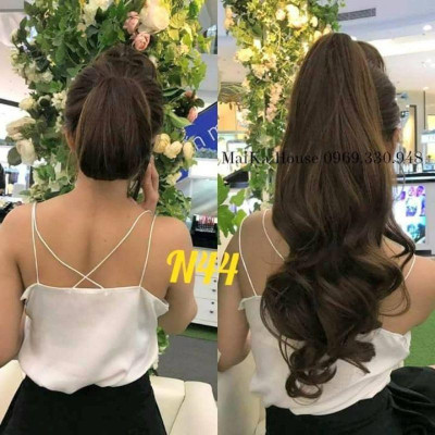 Tóc Ngoặm dợn cao cấp chịu nhiệt