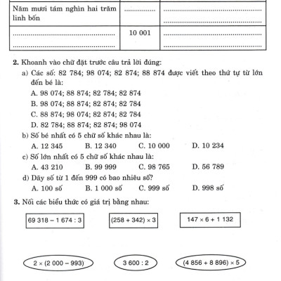 Kĩ Năng Giải Toán 4 (Dùng Chung Cho Các Bộ SGK Hiện Hành) _HA