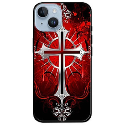 Ốp lưng dành cho Iphone 14 - Iphone 14 Plus - Iphone 14 Pro - Iphone 14 Pro Max - Hoạ Tiết Nền Đỏ