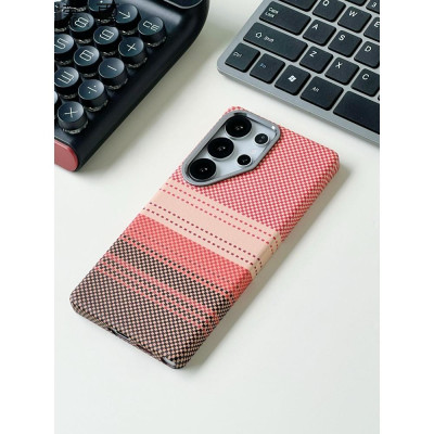 Ốp Lưng Từ Tính Cho Samsung Galaxy S25 Ultra  Họa Tiết Thổ Cẩm Nhựa Cứng - BUM STORE GALAXY CASE