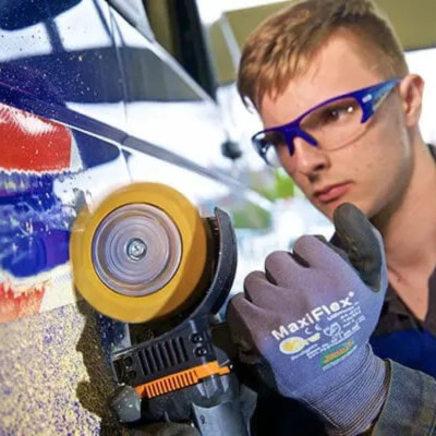 Máy phá rỉ sét, lớp keo, sơn và lớp decal xe hơi dễ dàng MBX SE-1041, chạy điện, 700W, Montipower, Đức 