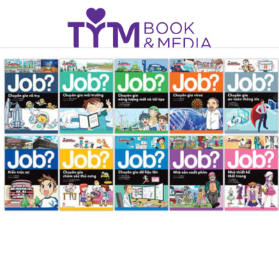COMBO LỰA CHỌN CHO TƯƠNG LAI - JOB? (10 CUỐN)