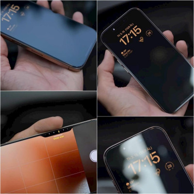 Kính cường lực cho iPhone 17 Pro Max / 17 Pro / 17 Air / 17 / 16 Pro Max - 16 Pro - 16 Plus NILLKIN H+PRO 0.2mm - kèm kit hổ trợ dán - Hàng chính hãng
