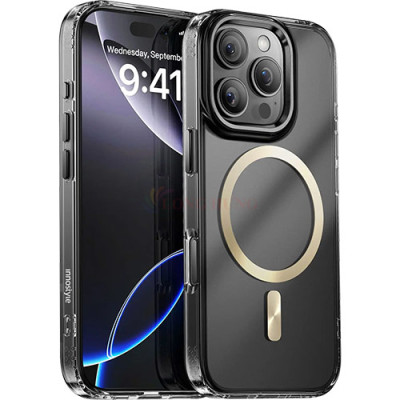Ốp lưng chống sốc hỗ trợ sạc không dây Innostyle dành cho iP 16 Pro/16 Pro Max - Hàng chính hãng