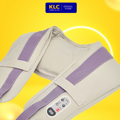 Máy massage cổ vai gáy KLC K-003 Hồng ngoại, giải toả cơn đau nhức, giảm stress hiệu quả