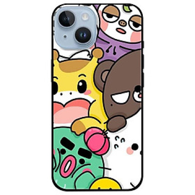 Ốp lưng dành cho Iphone 14 - Iphone 14 Plus - Iphone 14 Pro - Iphone 14 Pro Max - Các Chú Gấu Tập Hợp