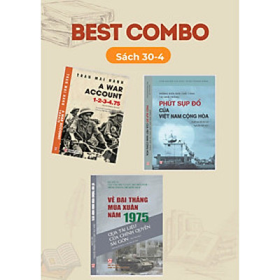 Best Combo Sách 30/4