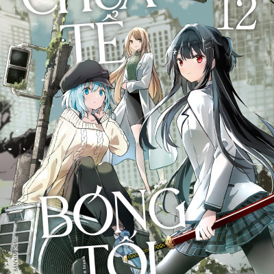Sách - [Manga] Chúa Tể Bóng Tối - Tập 12 - Tặng Kèm Postcard + Photostrip