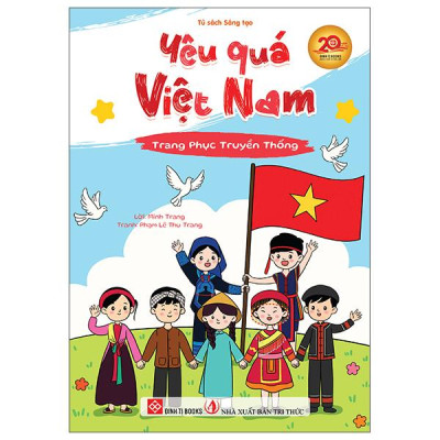 Sách - Yêu Quá Việt Nam - Trang Phục Truyền Thống