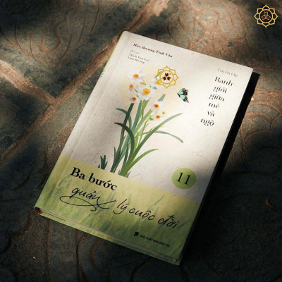 Sách - Ba Bước Quản Lý Cuộc Đời - Tập 11 - Tuyển Tập Ranh Giới Giữa Mê Và Ngộ - Vĩnh Nghiêm Books