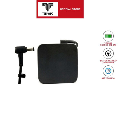 Sạc Tương Thích Cho Laptop Asus X555Ua F555La X453 X453M X453S X453 X543M X453Ma F553M X500F X553Sa A505 19V A540 2.37A 45W - TEEMO Hàng Nhập Khẩu