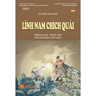 Sách - Lĩnh Nam chích quái (Khảo luận - Dịch chú - Nguyên bản chữ hán)
