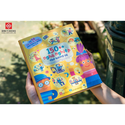 Sách - 150++ Nghề Nghiệp Cho Tương Lai - Đinh Tị Books