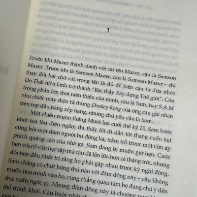(tiểu thuyết hay nhất năm 2022 theo Amz) NGÀY MAI, NGÀY MAI, VÀ NGÀY MAI NỮA - Gabrielle Zevin – Kuro dịch – Nhã Nam – NXB Phụ nữ