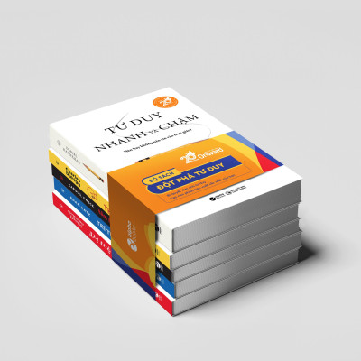 Bộ Sách Đột Phá Tư Duy - Kỷ Niệm 20 Năm Onward (Bộ 5 Cuốn)