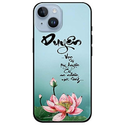 Ốp lưng dành cho Iphone 14 - Iphone 14 Plus - Iphone 14 Pro - Iphone 14 Pro Max - Duyên Sen Hồng