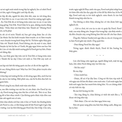 Sách - Thép Đã Tôi Thế Đấy (Tái Bản 2025)