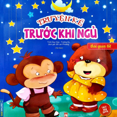 Truyện Kể Trước Khi Ngủ - Thói Quen Tốt (Tái Bản)
