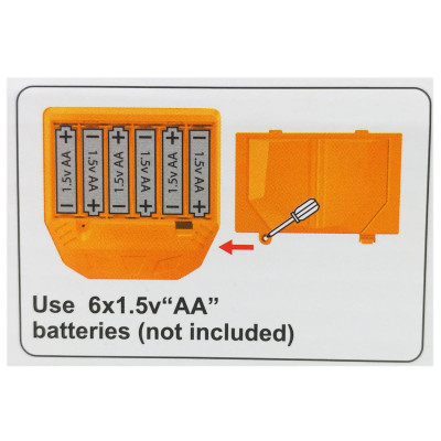 Đồ Chơi Slot Car Đường Đua Xe Siêu Tốc Độ - Vecto VT642B