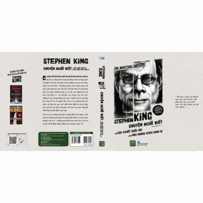 Sách - Chuyện Nghề Viết Và Góc Khuất Cuộc Đời Của Ông Hoàng Kinh Dị - Stephen King - 1980 Books