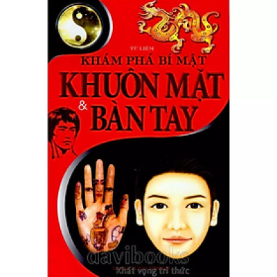 Sách - Khám Phá Bí Mật Khuôn Mặt Và Bàn Tay -  Từ Liêm - NXB Thời Đại - Minh Lâm