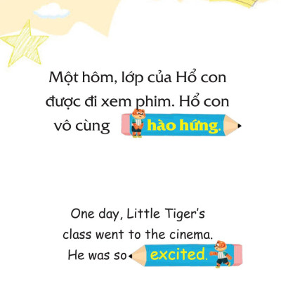 Truyện Tranh Song Ngữ Việt-Anh Cho Bé - Ở Nơi Công Cộng, Hành Động Văn Minh - We Need To Behave Politely In Public Places