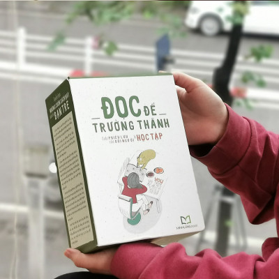 Đọc Để Trưởng Thành - Tuyển Chọn Những Cuốn Sách Hay Dành Cho Bạn Trẻ (Hộp 5 Cuốn)