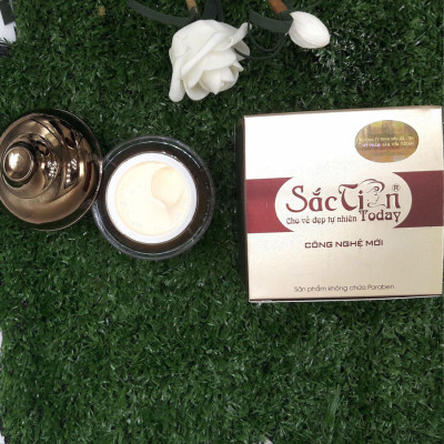 Kem Nám Trắng Da Tàn Nhang Đồi Mồi (18g,30g) Sắc Tiên Today