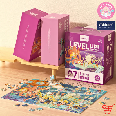 Bộ Xếp Hình Nâng Cao Mideer Advanced Puzzle - Level 7 (Song of the Sea) Dành Cho Bé Gái Từ 6 Tuổi