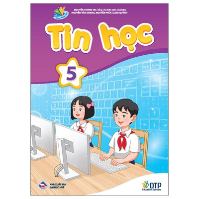 Sách - Tin Học 5 (Cùng Khám Phá)