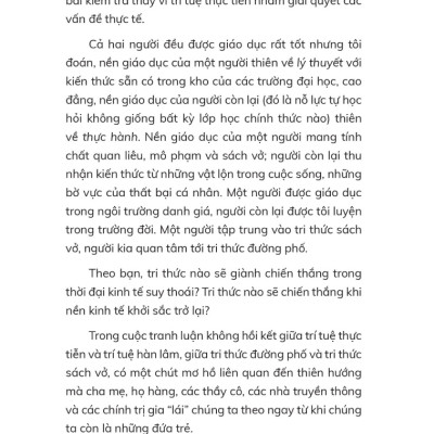 Nền Giáo Dục Của Người Giàu - AL