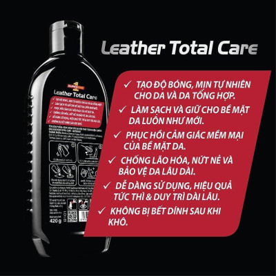 Kem Chăm Sóc Da Nội Thất Toàn Diện SUPERONE Leather Total Care - Interior SOUTHWALL B101