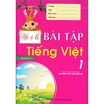 Vở Ô Li Bài Tập Tiếng Việt 1 (Quyển 2) - Theo Chương Trình Tiểu Học Mới Định Hướng Phát Triển Năng Lực - HA
